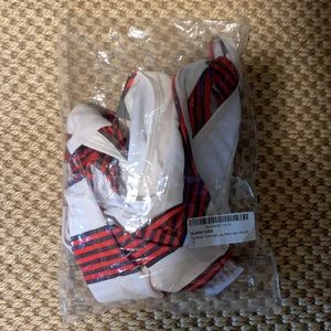 Nasty Gal - The Tripe High-Leg Bikini Set CREAM 12